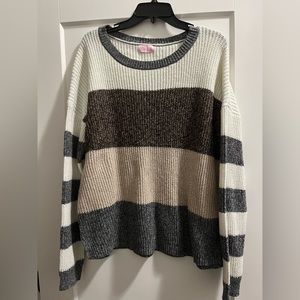 Pink Lily sweater